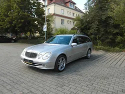 Silber Gebraucht 2003 Mercedes E500 Avantgarde Limousine | 4.800 € (Superpreis)