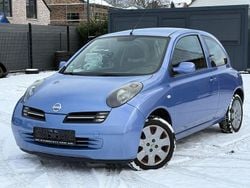 Blau Gebraucht 2005 Nissan Micra City Kleinwagen | 990 € (Guter Preis)