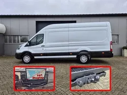Frozen white Neu 2024 Ford Transit Trend Van / Kleinbus | 34.500 € (Guter Preis)