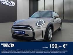 Grau / rooftop grey (metallic) Gebraucht 2022 Mini ONE Classic Kleinwagen | 21.850 € (Teuer)