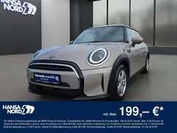 Grau / rooftop grey (metallic) Gebraucht 2022 Mini ONE Kleinwagen | 21.850 € (Teuer)