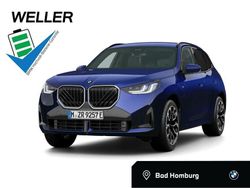 Blau Neu 2025 BMW X3 M Sport SUV | 73.990 € (Etwas zu teuer)