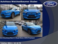 Blau Gebraucht 2023 Ford Mustang Mach-E Premium SUV | 34.900 € (Guter Preis)