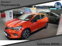Orange schwarz Gebraucht 2022 Renault Clio V Evolution Kleinwagen | 13.990 € (Fairer Preis)