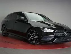 Nachtschwarz unilack Gebraucht 2021 Mercedes CLA220 AMG Limousine | 26.490 € (Guter Preis)