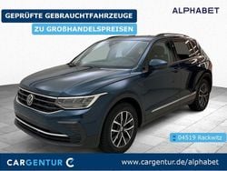Nightshade blue Gebraucht 2023 VW Tiguan Life SUV | 20.497 € (Guter Preis)