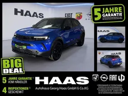 Lackierung voltaic blue met/ty Gebraucht 2023 Opel Mokka-e GS Line SUV | 19.980 € (Fairer Preis)