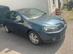 Blau Gebraucht 2010 VW Golf VI Highline Limousine | 3.500 € (Superpreis)