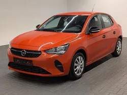 Orange (power orange met.) Gebraucht 2021 Opel Corsa Limousine | 11.480 € (Guter Preis)