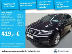 Schwarz Gebraucht 2024 VW Touran Highline Van / Kleinbus | 34.950 € (Fairer Preis)