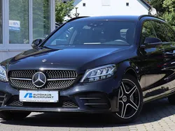 Schwarz Gebraucht 2021 Mercedes C300 AMG Kombi | 28.979 € (Guter Preis)