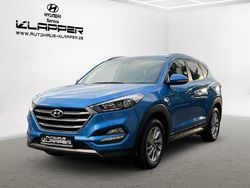 Blau Gebraucht 2016 Hyundai Tucson Intro Edition SUV | 16.990 € (Fairer Preis)