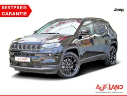 Schwarz Gebraucht 2022 Jeep Compass Limited SUV | 25.990 € (Guter Preis)