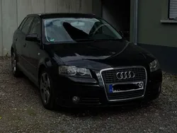 Schwarz Gebraucht 2007 Audi A3 Limousine | 3.250 € (Fairer Preis)