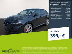 Unilackierung nero Gebraucht 2024 Alfa Romeo Tonale Veloce SUV | 48.880 €