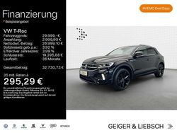 Deep black perleffekt Gebraucht 2022 VW T-Roc R-line SUV | 29.999 € (Fairer Preis)