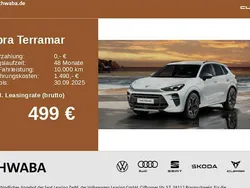 Weiß Neu 2025 Cupra Terramar SUV | 46.950 € (Fairer Preis)