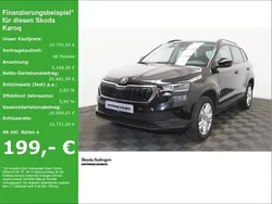 Schwarz Gebraucht 2024 Skoda Karoq Selection SUV | 26.750 € (Guter Preis)