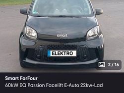 Schwarz Gebraucht 2020 Smart ForFour Electric Drive Passion Kleinwagen | 8.750 € (Fairer Preis)