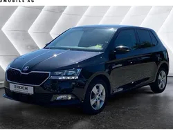 Schwarz Gebraucht 2021 Skoda Fabia Style Limousine | 15.990 € (Fairer Preis)