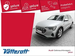 Silber Gebraucht 2022 Audi e-tron Advanced SUV | 33.780 € (Guter Preis)