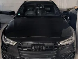 Schwarz Gebraucht 2014 Audi A6 S-Line Kombi | 21.990 € (Teuer)