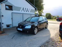 Schwarz Gebraucht 2006 VW Golf V Goal Limousine | 1.999 € (Superpreis)