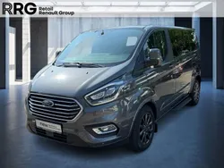 Grau Gebraucht 2019 Ford Tourneo Custom Titanium X Van / Kleinbus | 34.390 € (Guter Preis)