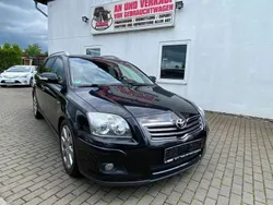 Schwarz Gebraucht 2008 Toyota Avensis Team Kombi | 2.990 € (Fairer Preis)