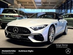 Lack hightechsilber (metallic) Gebraucht 2023 Mercedes SL55 AMG AMG Cabrio | 124.449 € (Fairer Preis)