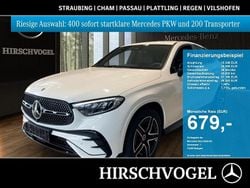 Unilack polarweiß Gebraucht 2024 Mercedes GLC220 AMG line Coupé | 58.550 € (Superpreis)