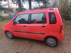 Rot Gebraucht 2001 Opel Agila Comfort Kleinwagen | 950 € (Guter Preis)