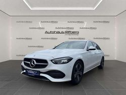 Polarweiss unilack Gebraucht 2022 Mercedes C200 Avantgarde Kombi | 24.490 € (Guter Preis)