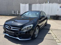 Schwarz Gebraucht 2015 Mercedes C220 AMG Kombi | 14.490 € (Fairer Preis)