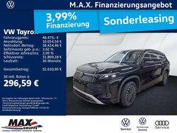 Grenadillschwarz metallic Gebraucht 2025 VW Tayron Life SUV | 48.479 € (Superpreis)