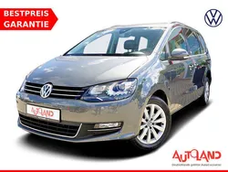 Grau Gebraucht 2021 VW Sharan Highline Van / Kleinbus | 28.950 € (Guter Preis)