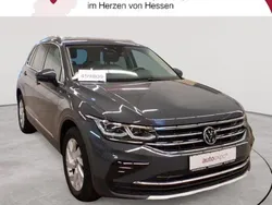 Delfingrau metallic Gebraucht 2021 VW Tiguan Elegance SUV | 26.389 € (Superpreis)