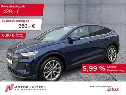 Blau Gebraucht 2025 Audi Q4 Sportback e-tron Sport SUV | 43.930 €