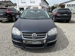 Bluegraphit perleffekt Gebraucht 2008 VW Golf VI Comfortline Kombi | 1.250 € (Superpreis)