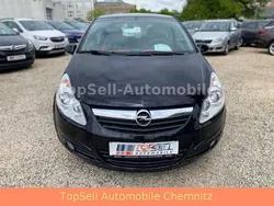 Schwarz Gebraucht 2008 Opel Corsa Edition Kleinwagen | 1.999 € (Superpreis)