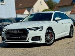 Weiß Gebraucht 2021 Audi A6 S-Line Kombi | 39.890 € (Guter Preis)