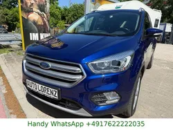 Blau Gebraucht 2018 Ford Kuga Titanium SUV | 12.900 € (Guter Preis)