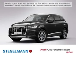 Mythosschwarz metallic Gebraucht 2023 Audi Q7 SUV | 55.390 € (Etwas zu teuer)