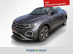 Rauchgrau metallic Gebraucht 2025 VW T-Roc Cabriolet Goal Cabrio | 26.750 € (Superpreis)