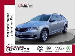 Brilliant silber (metallic) Gebraucht 2018 Skoda Octavia Style Kombi | 15.880 € (Fairer Preis)