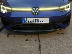 Blau Gebraucht 2021 VW Golf R Limousine | 33.500 € (Teuer)