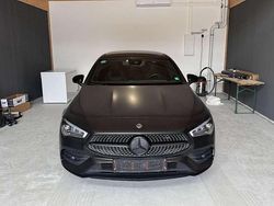 Schwarz Gebraucht 2022 Mercedes CLA250 AMG line Limousine | 37.500 € (Teuer)