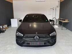 Schwarz Gebraucht 2022 Mercedes CLA250 AMG line Limousine | 37.500 € (Etwas zu teuer)