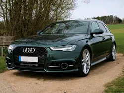 Grün Gebraucht 2018 Audi A6 Exclusive Kombi | 37.780 € (Fairer Preis)