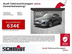 Daytonagrau perleffekt Gebraucht 2024 Audi SQ8 e-tron Ambiente SUV | 71.840 € (Fairer Preis)